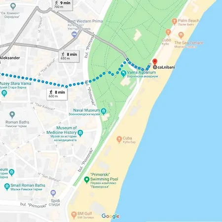 아파트 5min From The *